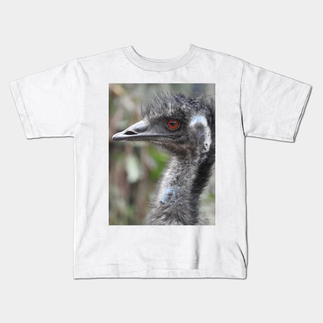 Emu Kids T-Shirt by kirstybush